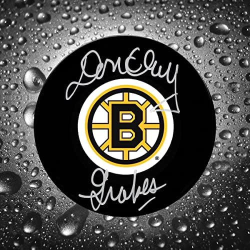 Don Cherrie Boston Bruins pak s autogramom grožđe-NHL Pakovi s autogramom