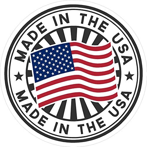 Company Southern naljepnica Oval napravljena u SAD -u 4x4 4sticker naljepnica Die Cut vinil - napravljena i otpremljena u SAD -u
