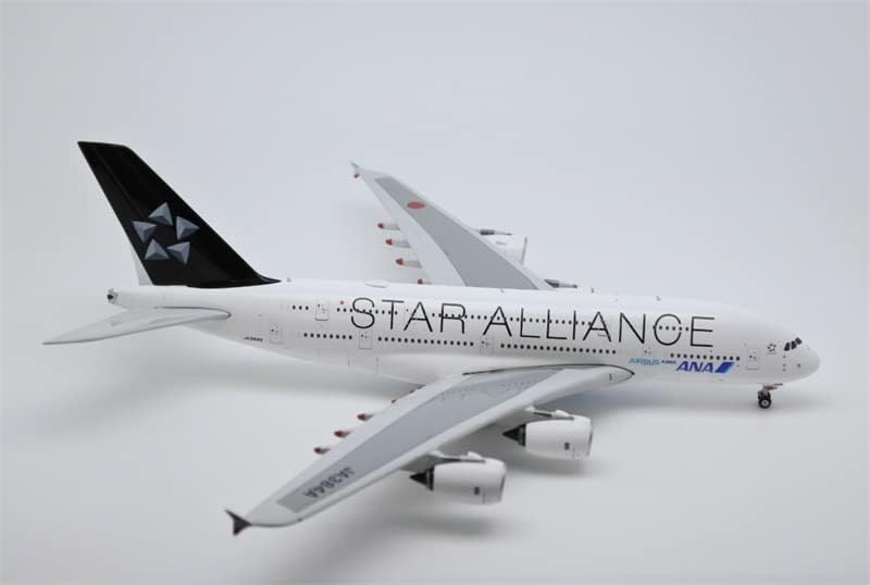 Phoenix Ana Star Savez za Airbus A380 JA384A 1: 400 UPOTRODANI MODEL AITORAFT AIRCRAFT