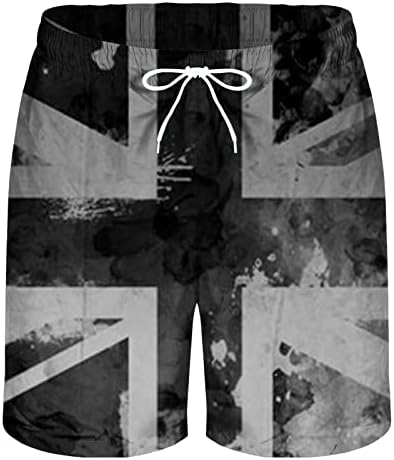 2. Ljetne Muške kratke hlače s digitalnim tiskom od 3 inča, džepne kratke hlače s kopčom za rever, muški kratki kupaći kostim