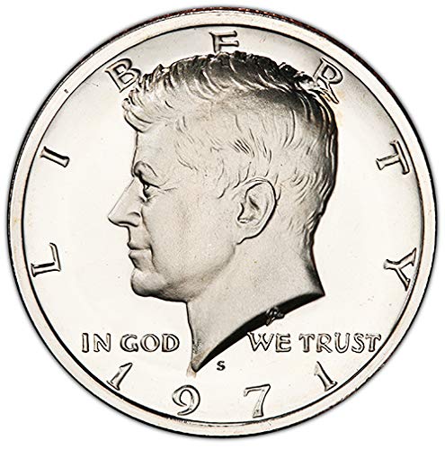 1971. S dokaz Kennedy Polu dolara izbora necirkulirane američke metvice