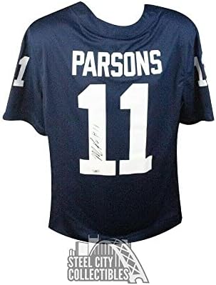 Micah Parsons Autografirani Nike nogometni Jersey Penn State Fanatics - Autografirani dresovi s fakulteta