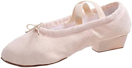 Ženske čizme casual u cipelama ženske platnene plesne cipele meke solene treninge cipele baletne cipele sandale plešu casual cipele