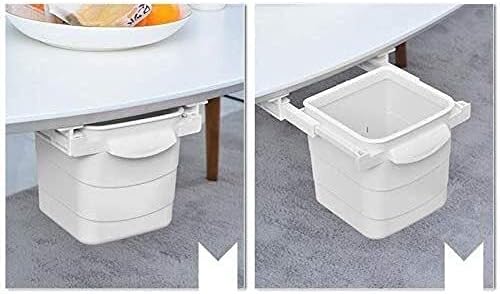 Kuhinjska kanta za smeće Bucket za smeće uvlačiva Skrivena kanta za smeće viseća kanta za smeće za papir štedi prostor za kuhinjsku