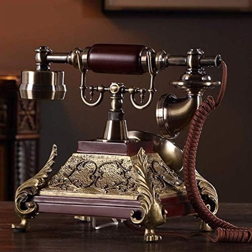 n/telefon Vintage američki ured za uređenje ožičeni telefon fiksni fiksni graviranje telefona