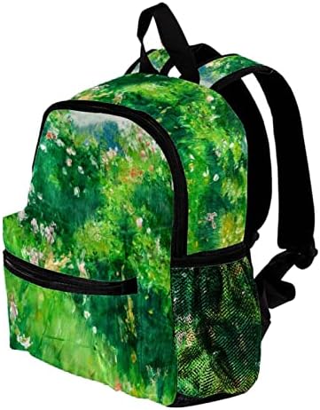 VBFOFBBV LAPTOP Ruksak, elegantni putujući ruksak povremeni daypacks torba za rame za muškarce žene, pejzažno ulje slikanje proljetni
