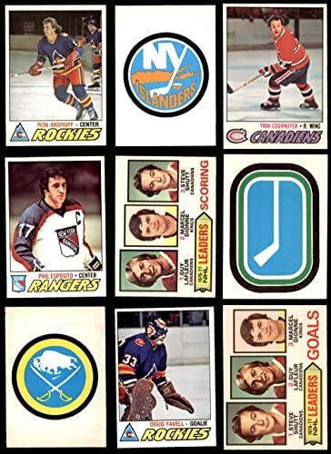 1977-78 O-pee-chee NHL hokej kompletan set NM+