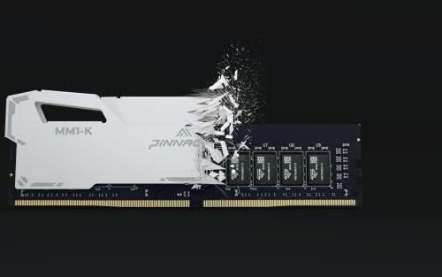 TimeTec Pinnacle Konduit 16GB komplet DDR4 3200MHz PC4-25600 CL16-18-18-38 XMP2.0 Overclocking 1.35V Kompatibilan za AMD i Intel Desktop