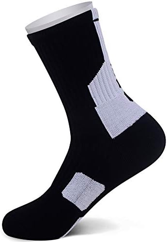 JHM debeli zaštitni sportski jastuk elitna košarkaška kompresija atletskih čarapa muškarci 3 para ...
