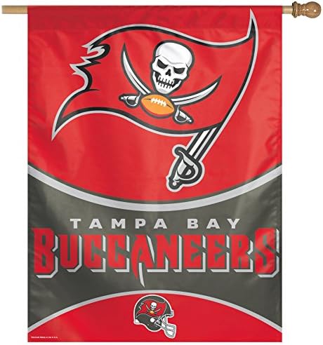 Wincraft NFL Tampa Bay Buccaneers Okomita zastava