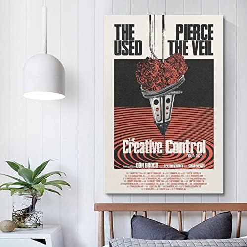 Pierce the Veil poster plakat za naslovnicu za sobe estetski plakat ukrasno slikarstvo platno zidna umjetnička dnevna soba plakat spavaća