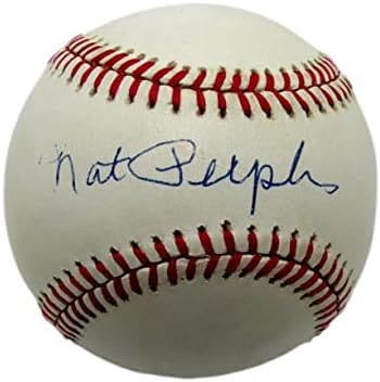 Nat Peeples potpisao OAL bejzbol Negro League Memphis Red Sox PSA/DNA - Autografirani bejzbol