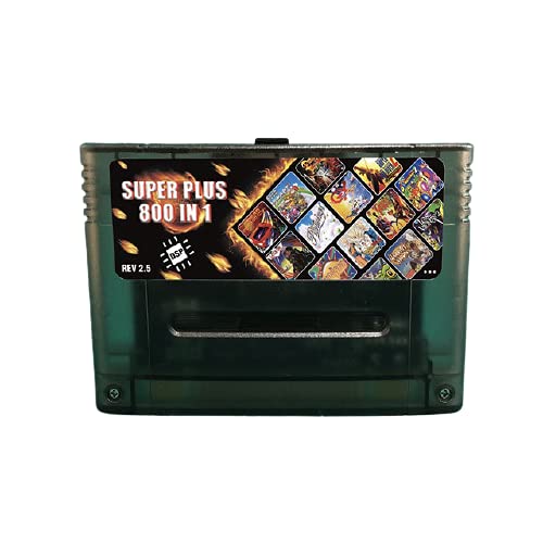 Samrad Super DSP verzija plus 800 u 1 Rev 2,5 Game Card za SNES 16bit Game Console Catrole Podrška za sve USA / EUR / JAP konzole