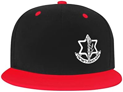 IDF Izraelske obrambene snage odrasli hip hop bejzbol kapica Žene za bejzbol kapu Podesiv tati šešir