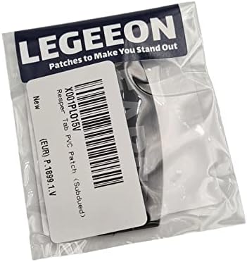 LEGEEON REAPER TAB PVC Patch