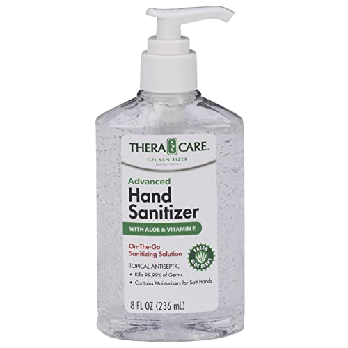 Veridian Health Care Napredno sredstvo za čišćenje ruku s alojom, limunovim mirisom, 8 oz
