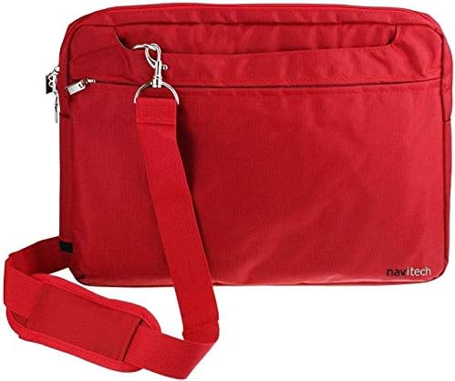 Navitech Red Slidek otporna na vodu Putnička torba - kompatibilna s Asus Vivotab Smart ME400C 10.1 Tablet