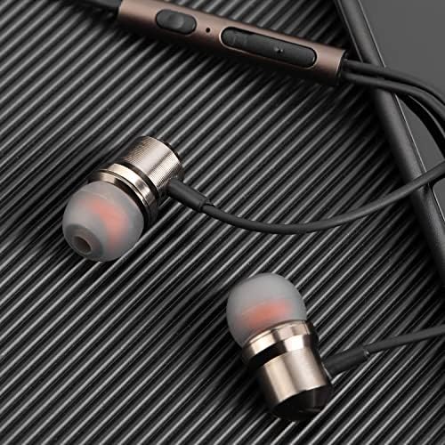 Txhutsog Wired Earbuds, ožičen u ušnim slušalicama, stereo bas slušalice s mikrofom, sportske slušalice s kontrolom glasnoće, slušalice