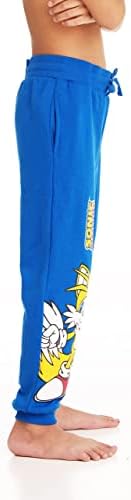 Sonic The Hedgehog Tails Shadow and Knuckles Classic Jogger Twimpants s džepom za djecu
