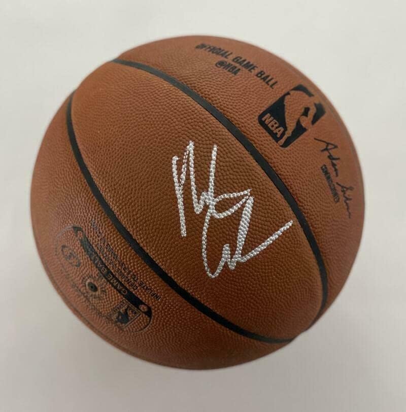 Mark Cuban Potpisan autogram Službene košarke u punoj veličini NBA - MAVS, TENKARSKA PARKA - Košarka s autogramima