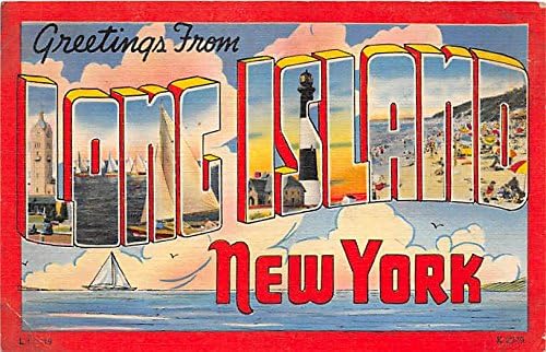 Long Island, njujorška razglednika
