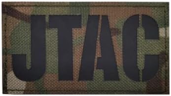 JTAC taktička opsega ir zakrpa značke morala taktika vojna ir zakrpa u kuka i petlja na leđima