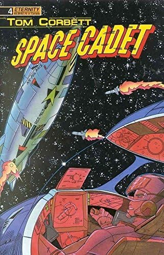 Tom Corbett 4PO; strip o vječnosti | svemirski kadet