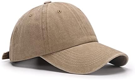 Baseball CAP Čvrsta boja Topli vin Pamuk podesivi šešir za muškarce i žene