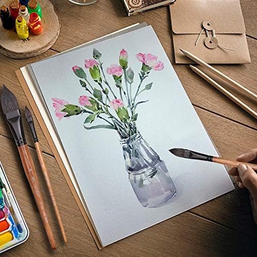 FKSDHDG ovalni umjetnik akvarelna boja četkica Art Meka četkica slikanje olovke za gura za pranje/mop zalihe umjetnosti