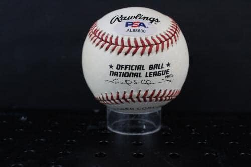 Lee Smith potpisao je bejzbol autogram Auto PSA/DNA AL88630 - Autografirani bejzbols
