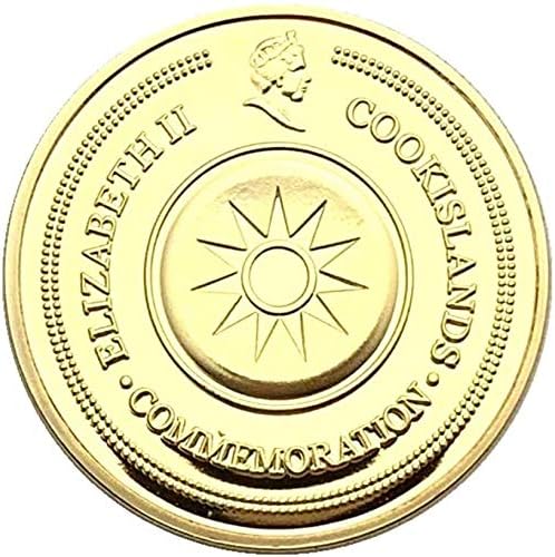 Niue komemorativni novčići Ribe Zlatni novčić Zodiac Commorativni novčić Lucky Guardian COIN zub Fairy Gold Coin Kopiraj dar za njega