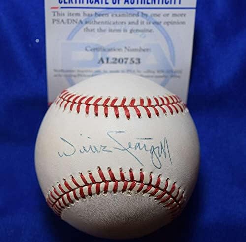 Willie Stargell PSA DNA Coa Autograph National League Onl potpisao bejzbol 6 - Autografirani bejzbols