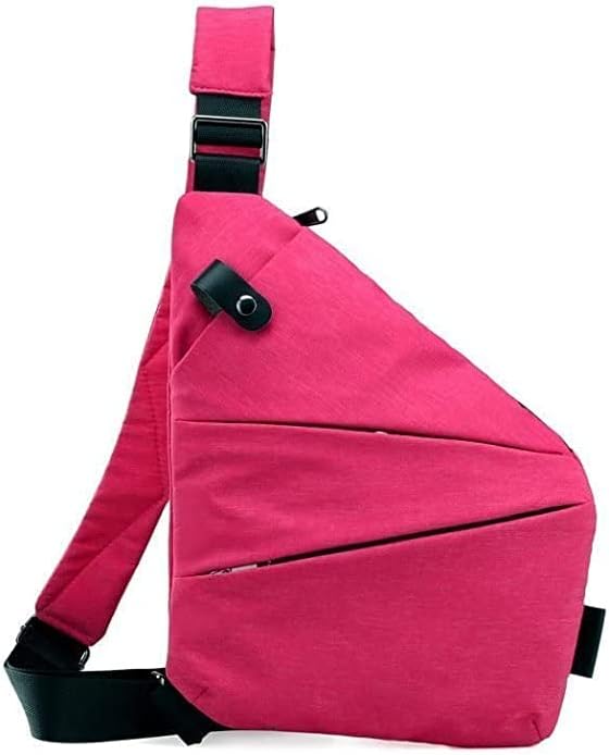 Vevogem 2023 Nova osobna fleksibilna torba - modna anti -deeena tanka torba za remenje, bočni crossbody ruksak za vanjski