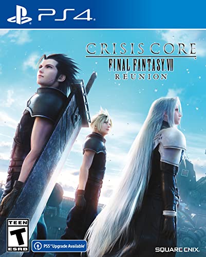 Crisis Core: Final Fantasy VII воссоединит PlayStation 4 s besplatnim ažuriranjem do digitalnu verziju PS5