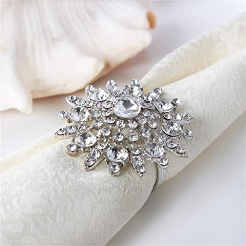 n/a kućni salveti prstenovi 20 vjenčanih hotelskih salveta za dekoraciju gumba ubrus prstenovi