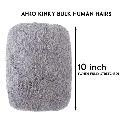 Afro kovrčava ljudska kosa za stvaranje, popravak i nadogradnju kovrča duljine 10 inča Afro kovrčava voluminozna ljudska kosa za ekstenzije