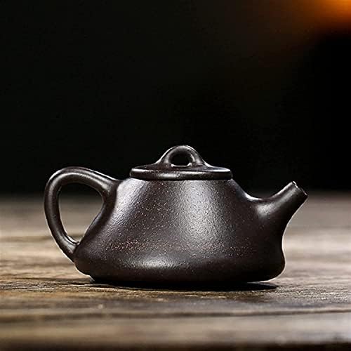 Teapot čajnika od čajnika 140ml klasična ljubičasta glina čajnika čaj ručno izrađena kamena čajnika čaj čaj čaj set čaj