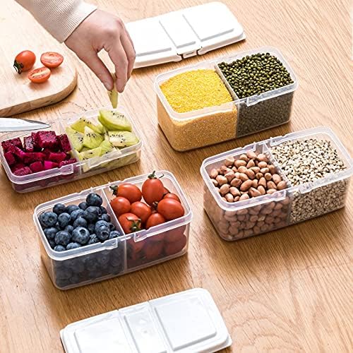 Kutija za ručak, plastična kutija za svježu hranu s poklopcima, kutija za ručak za kuhanje, može se koristiti u mikrovalnoj pećnici,