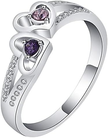 Nakit Ženski dijamantni prsten kristalni Dan ljubavi zaručnički prsten majke rhinestones Kreativni prstenovi suncokret Prsten Veličina