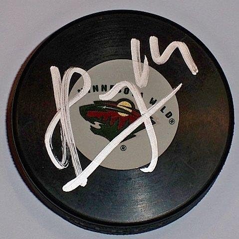 Martin HAVLAT potpisao je Minnesota divlji paket s autogramom-NHL Pakovi s autogramima