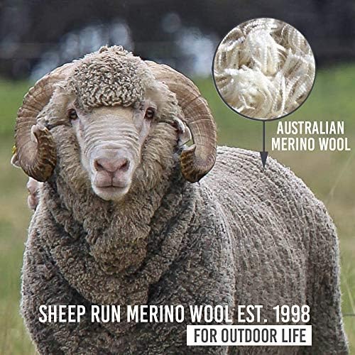 Ovce trče merino vuna muške lagane vlage za prozračnu tanku
