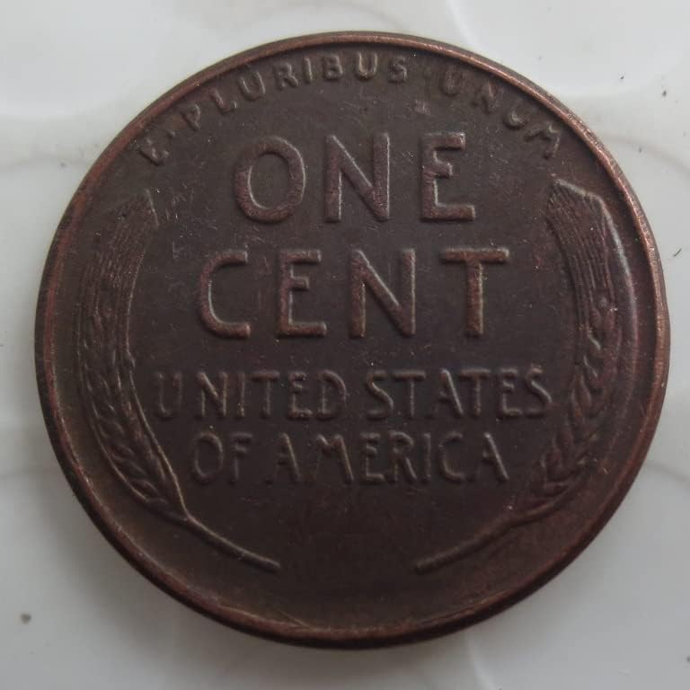 Dual Die 1955 US Lincoln Cent Strane replike Komemorativni novčić