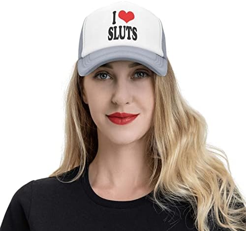 Šešir, volim kamion kapice kapice za kamionske kape za kapiju crni žena muški tata hat golf kaubojski šešir