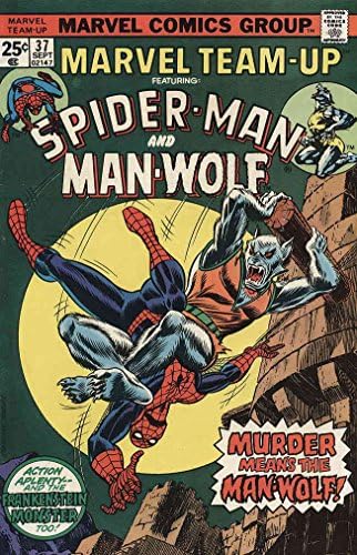 Tim A. M. 37 A. M.; comics A. M. / Spider - Man, vukodlak