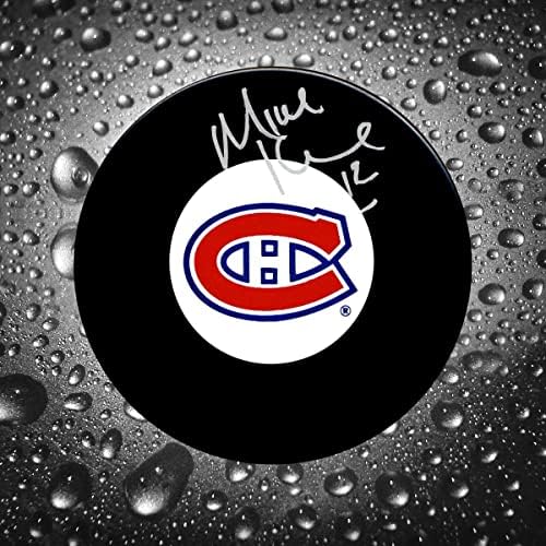 Mike Keen Montreal Canadiens s autogramom-NHL s potpisom