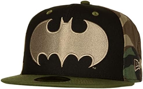 Kamuflažna ploča Batman nove ere Veličine 59, pripijeni šešir