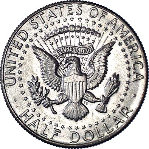 1967. Silver Kennedy pola dolara 50c O necirkuliranom