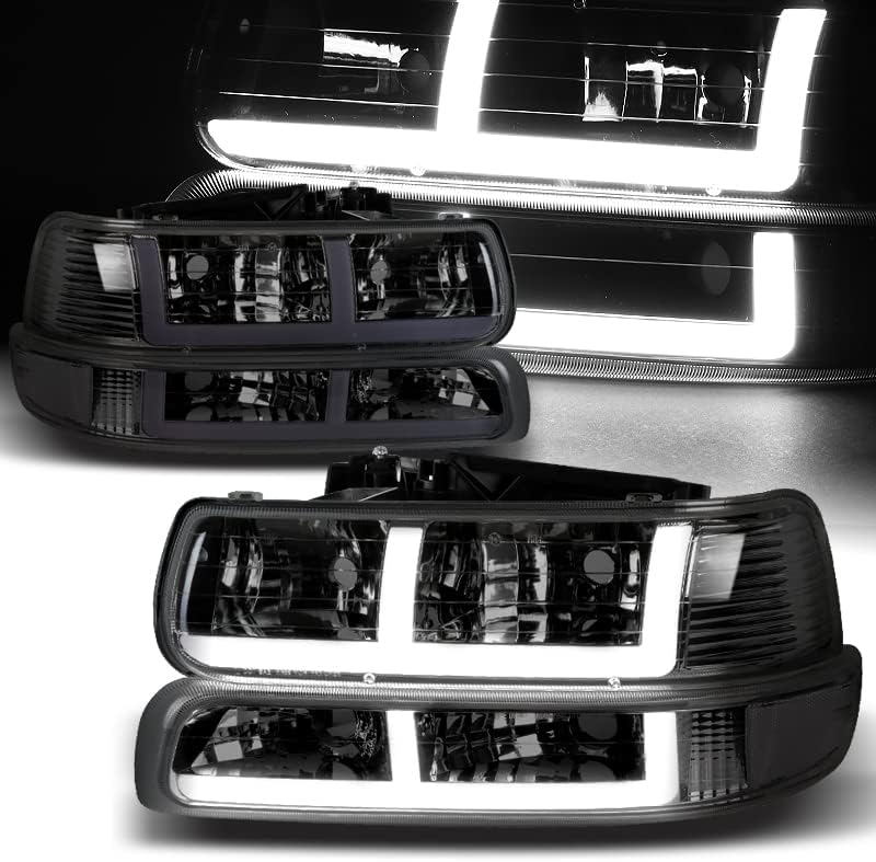 1999-2006, dimne leće s prozirnim reflektorima, kombinirani set LED svjetala na strani vozača i suvozača