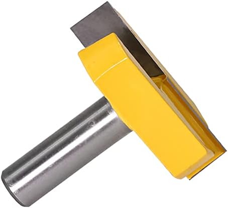 Glodalica od tvrdog metala s drškom 1/2, promjer rezanja 2-3 /16, Svrdlo za utor s čistim dnom, koristi se za rezanje ravnih utora