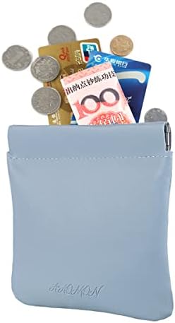 Ženska mini torbica za novčiće s fantastičnim zatvaranjem na kompresiju, Torbice za pohranu, držač za kartice, kožne torbe 4.7 94.5